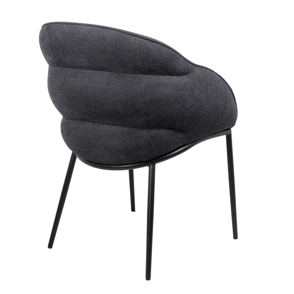 CARMEN ΚΑΡΕΚΛΑ ΠΟΛΥΘΡΟΝΑ ΓΚΡΙ 59x60.5x83.5 - Image 4