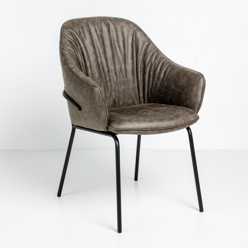 TOSCA ΚΑΡΕΚΛΑ ΠΟΛΥΘΡΟΝΑ ΚΑΦΕ 62x63x90.5