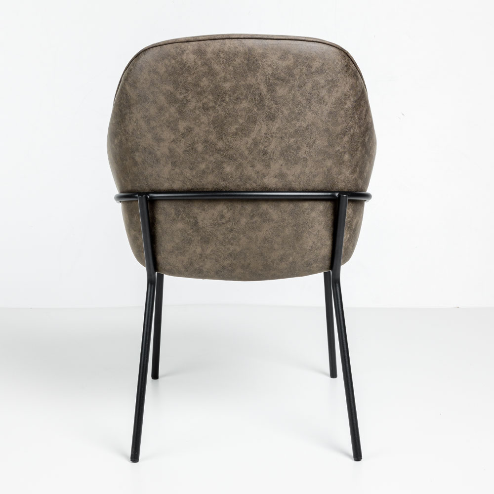 TOSCA ΚΑΡΕΚΛΑ ΠΟΛΥΘΡΟΝΑ ΚΑΦΕ 62x63x90.5 - Image 5