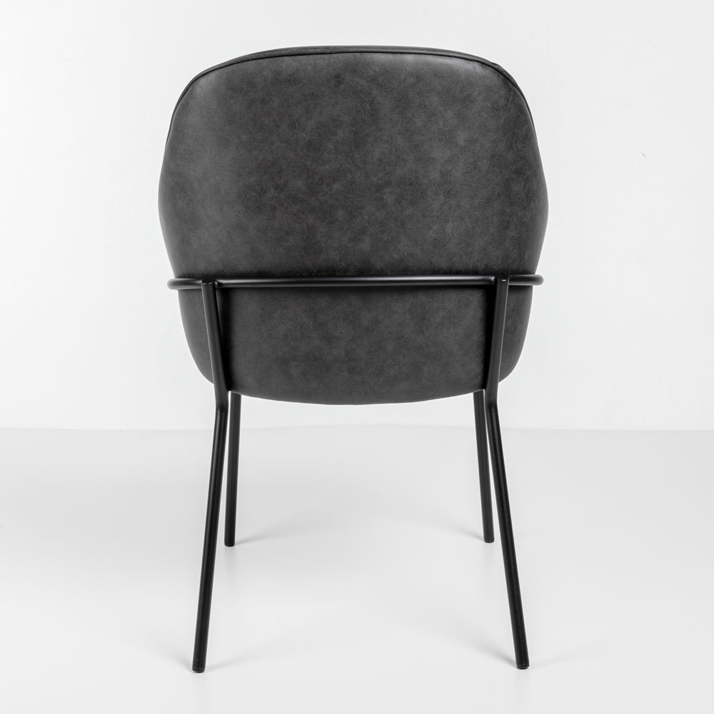 TOSCA ΚΑΡΕΚΛΑ ΠΟΛΥΘΡΟΝΑ ΓΚΡΙ 62x63x90.5 - Image 4