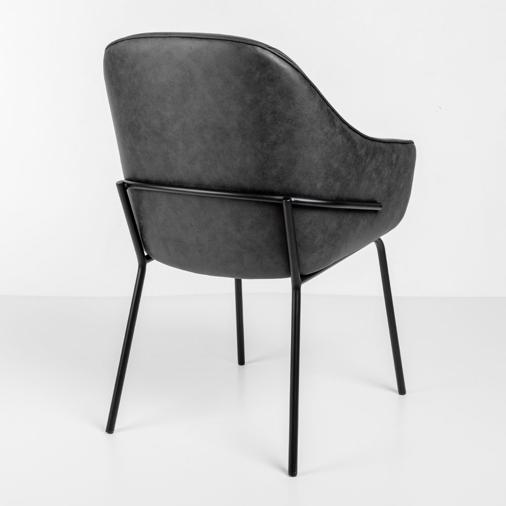 TOSCA ΚΑΡΕΚΛΑ ΠΟΛΥΘΡΟΝΑ ΓΚΡΙ 62x63x90.5 - Image 5