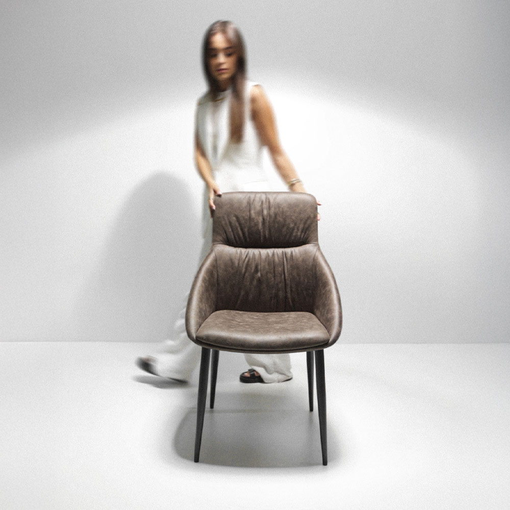 TOSCA ΚΑΡΕΚΛΑ ΚΑΦΕ 61.5x58x91 - Image 3