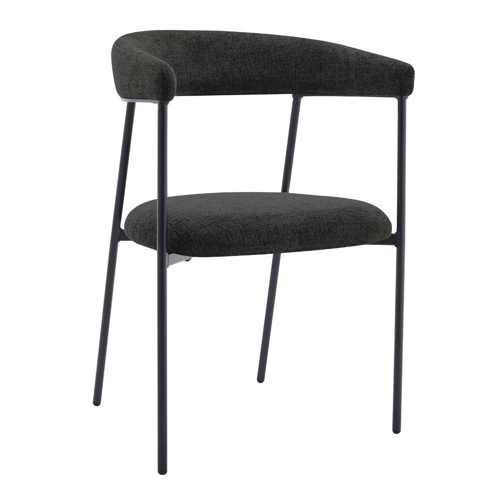 ECLIPSE ΚΑΡΕΚΛΑ ΜΑΥΡΟ 52x51x83cm