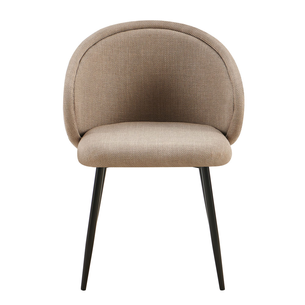 FIGARO ΚΑΡΕΚΛΑ ΠΟΛΥΘΡΟΝΑ BEIGE 58x58.5x78.5 - Image 2