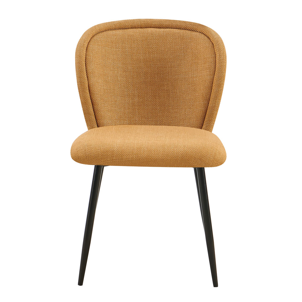 FIGARO ΚΑΡΕΚΛΑ ΚΙΤΡΙΝΟ 51x62x80 - Image 2