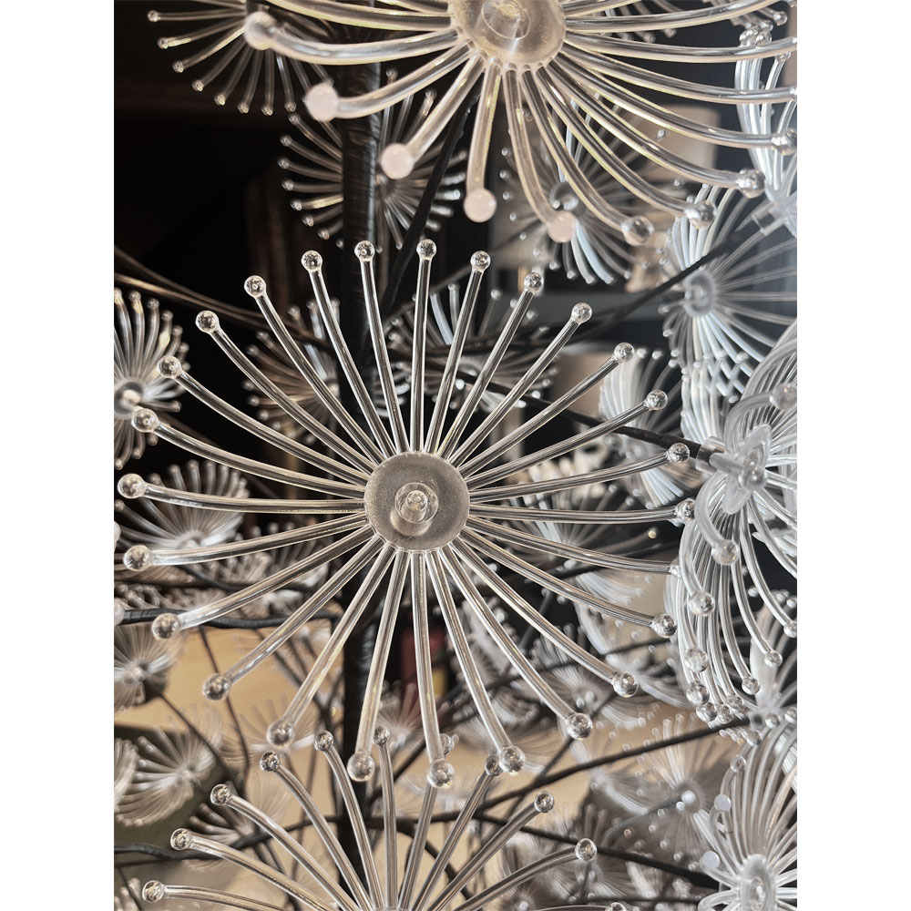GLOW FLOWER 180 ΧΡΙΣΤΟΥΓΕΝΝΙΑΤΙΚΟ ΔΕΝΤΡΟ LED 180cm COPPER PVC - Image 2