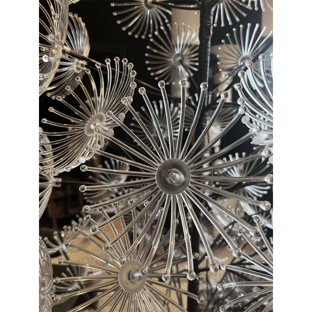 GLOW FLOWER 210 ΧΡΙΣΤΟΥΓΕΝΝΙΑΤΙΚΟ ΔΕΝΤΡΟ LED 210cm COPPER PVC - Image 2