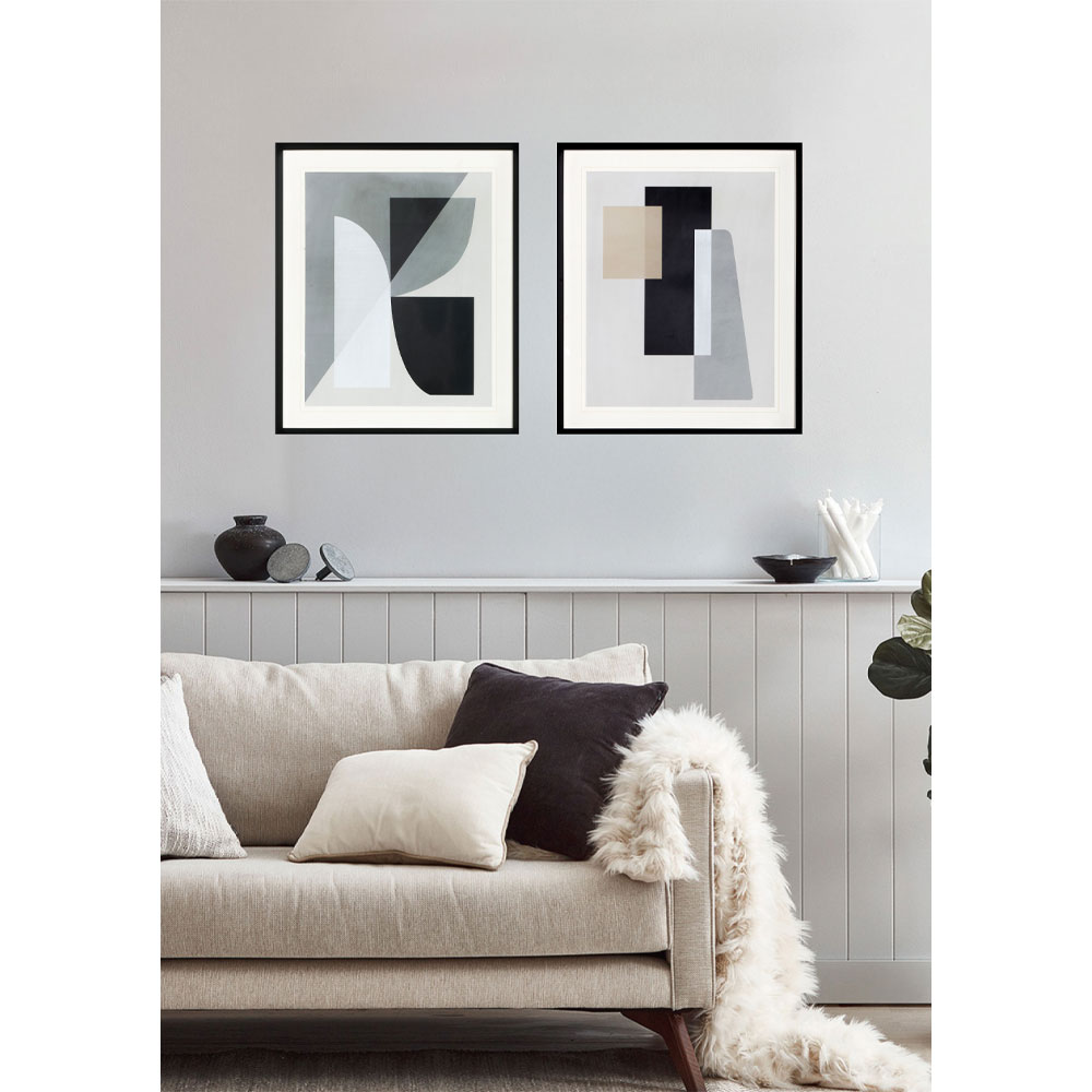 BOLD DREAMS ΠΙΝΑΚΑΣ ΔΙΑΚΟΣΜΗΣΗΣ 50x60x4 ΓΥΑΛΙ ΠΟΛΥΧΡΩΜΟ ΞΥΛΟ ΜΑΥΡΟ - Image 2