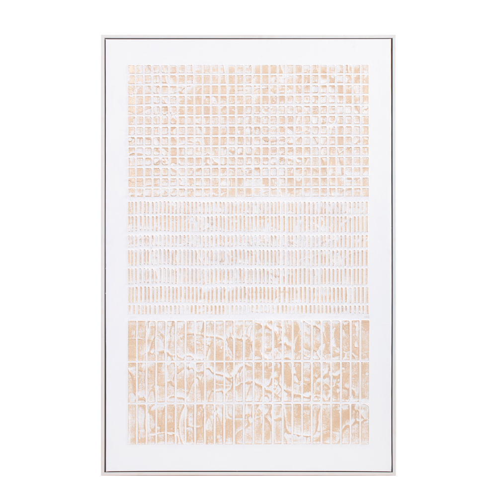 A CANVAS OF DREAMS ΠΙΝΑΚΑΣ ΔΙΑΚΟΣΜΗΣΗΣ 80x120x5 ΚΑΜΒΑΣ ΜΠΕΖ ΞΥΛΟ ΦΥΣΙΚΟ