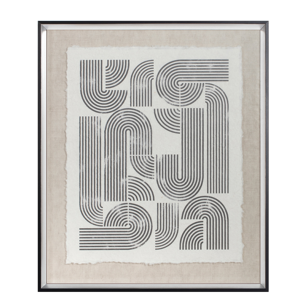 DARE TO DREAM ΠΙΝΑΚΑΣ ΔΙΑΚΟΣΜΗΣΗΣ 50x60x4cm ΓΥΑΛΙ ΛΕΥΚΟ ΜΑΥΡΟ ΞΥΛΟ ΜΑΥΡΟ