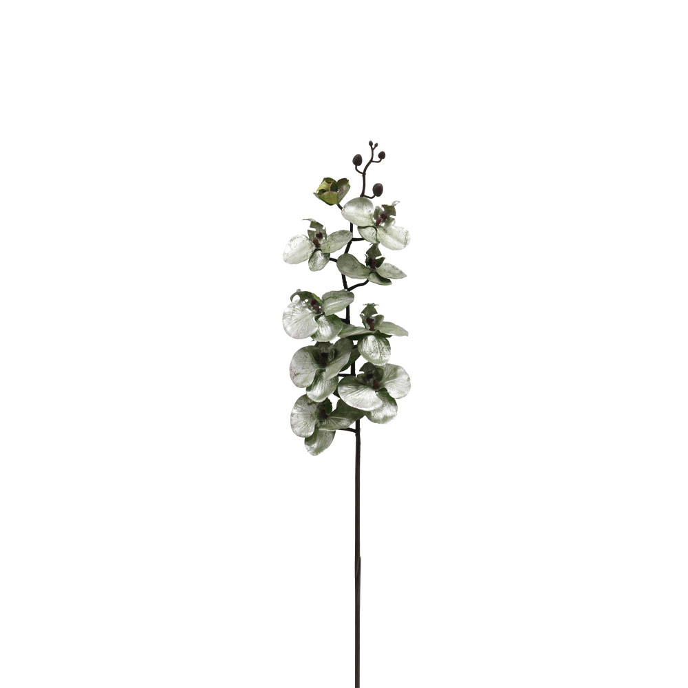 ORCHID ΛΟΥΛΟΥΔΙ ΤΕΧΝΗΤΟ 100cm ΥΦΑΣΜΑ ΜΕΝΤΑ PVC