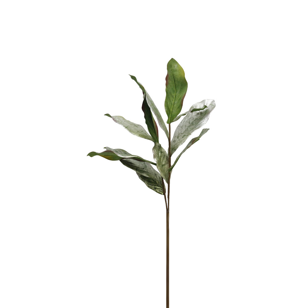 MAGNOLIA LEAVES ΚΛΑΔΙ ΤΕΧΝΗΤΟ 78cm ΥΦΑΣΜΑ ΠΡΑΣΙΝΟ PVC