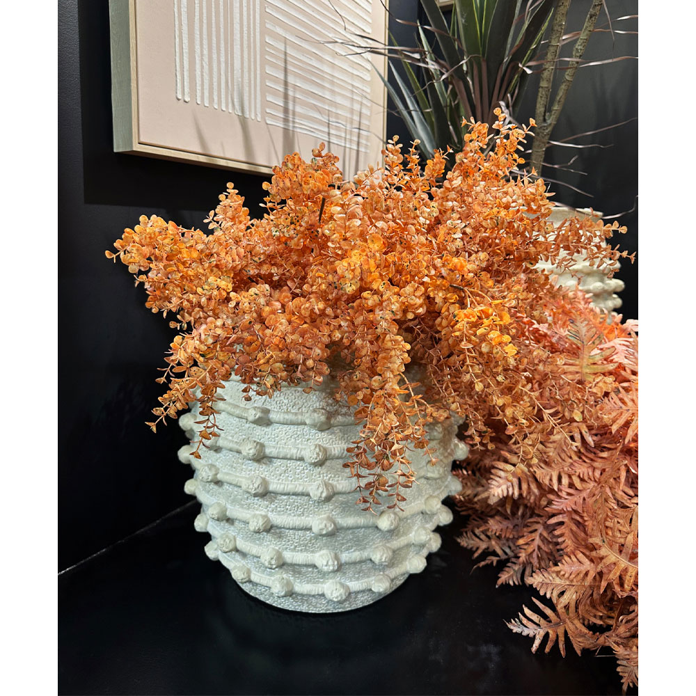 FUYAN ΚΛΑΔΙ ΤΕΧΝΗΤΟ 50cm PVC TERRACOTTA - Image 2