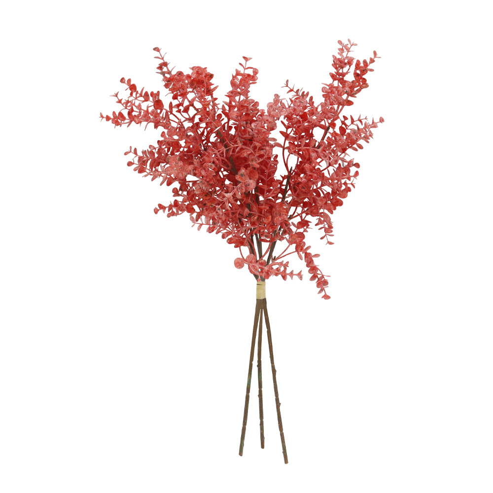 FUYAN ΚΛΑΔΙ ΤΕΧΝΗΤΟ 50cm PVC ΜΠΟΡΝΤΩ