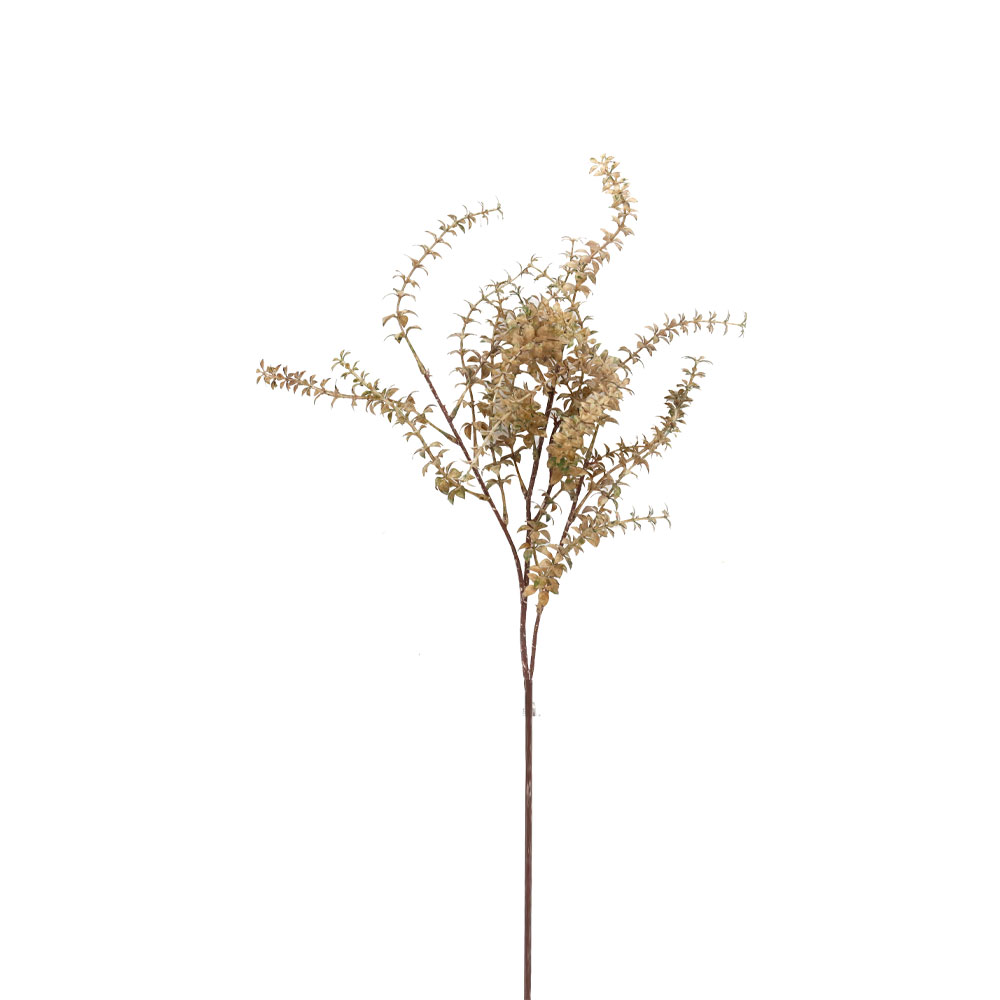 RADIX ΚΛΑΔΙ ΤΕΧΝΗΤΟ 78cm PVC ΜΠΕΖ ΚΑΦΕ