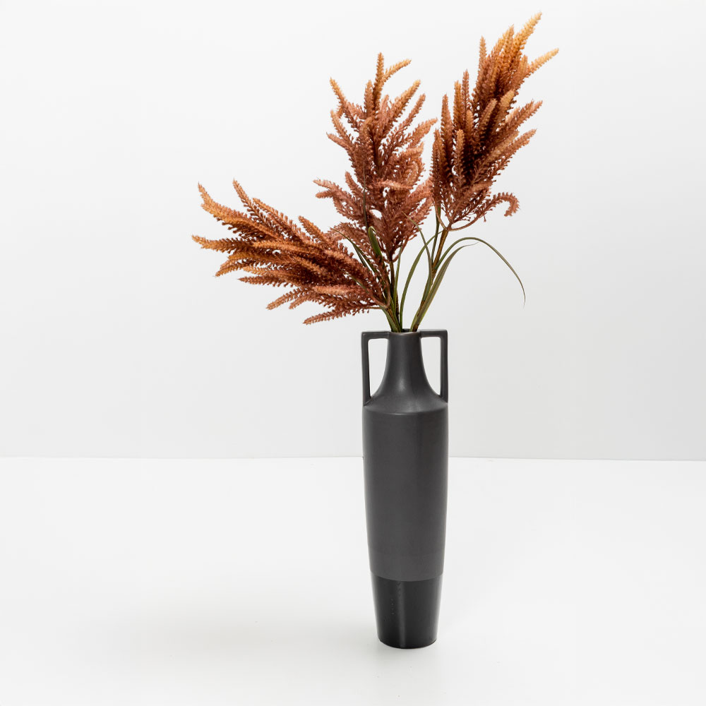 DOG TAIL ΛΟΥΛΟΥΔΙ ΤΕΧΝΗΤΟ 89cm PVC ΜΠΕΖ ΚΑΦΕ - Image 3