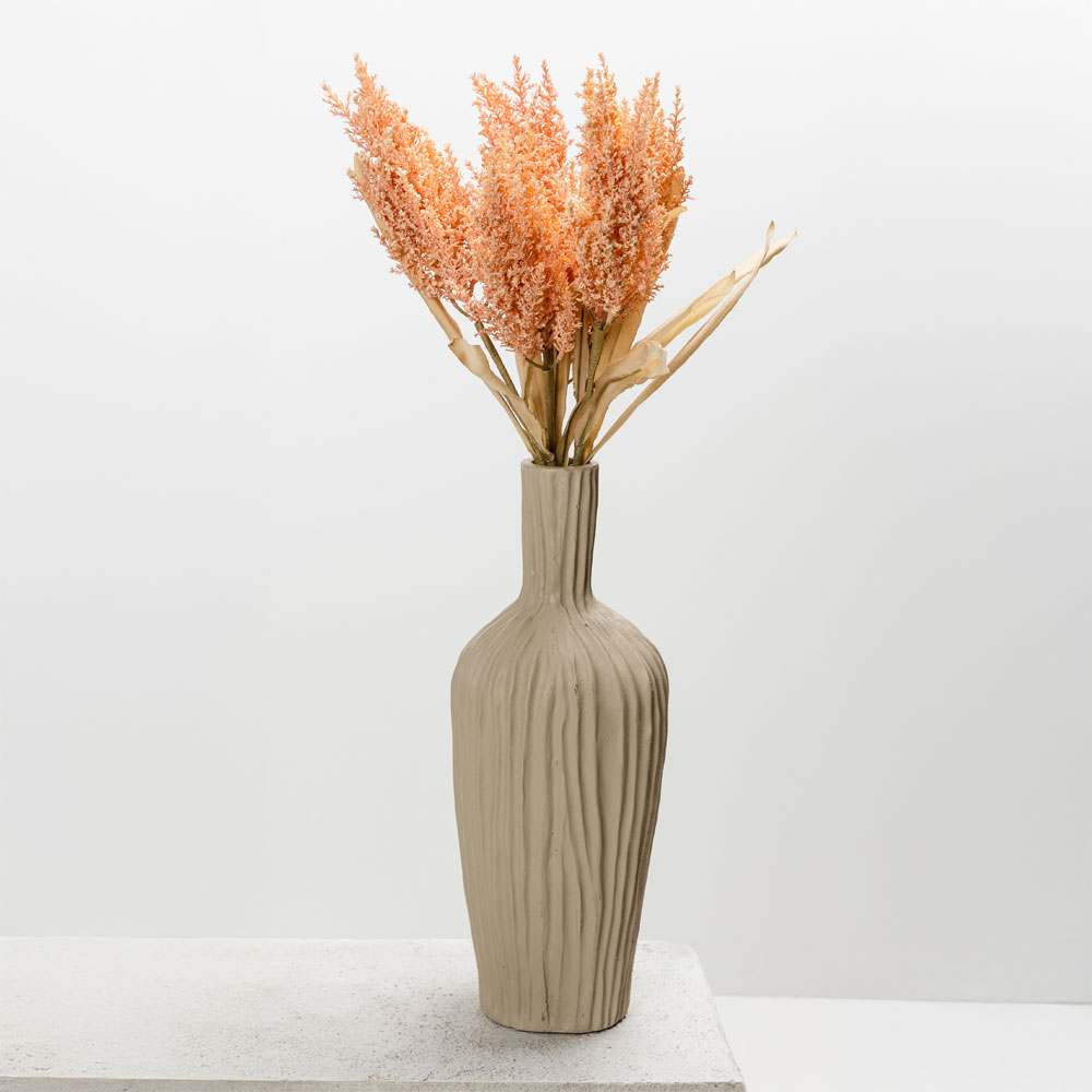 GUANIN ΛΟΥΛΟΥΔΙ ΤΕΧΝΗΤΟ 78cm ΥΦΑΣΜΑ ΣΟΜΟΝ ΠΡΑΣΙΝΟ PVC - Image 2