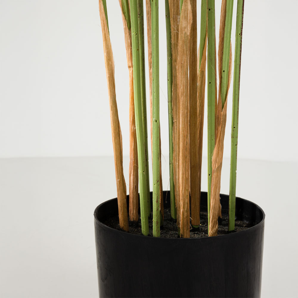 WINDMILL ΔΕΝΤΡΟ ΤΕΧΝΗΤΟ ΣΕ ΓΛΑΣΤΡΑ 160cm PVC ΠΡΑΣΙΝΟ ΜΑΥΡΟ ΤΣΙΜΕΝΤΟ - Image 3