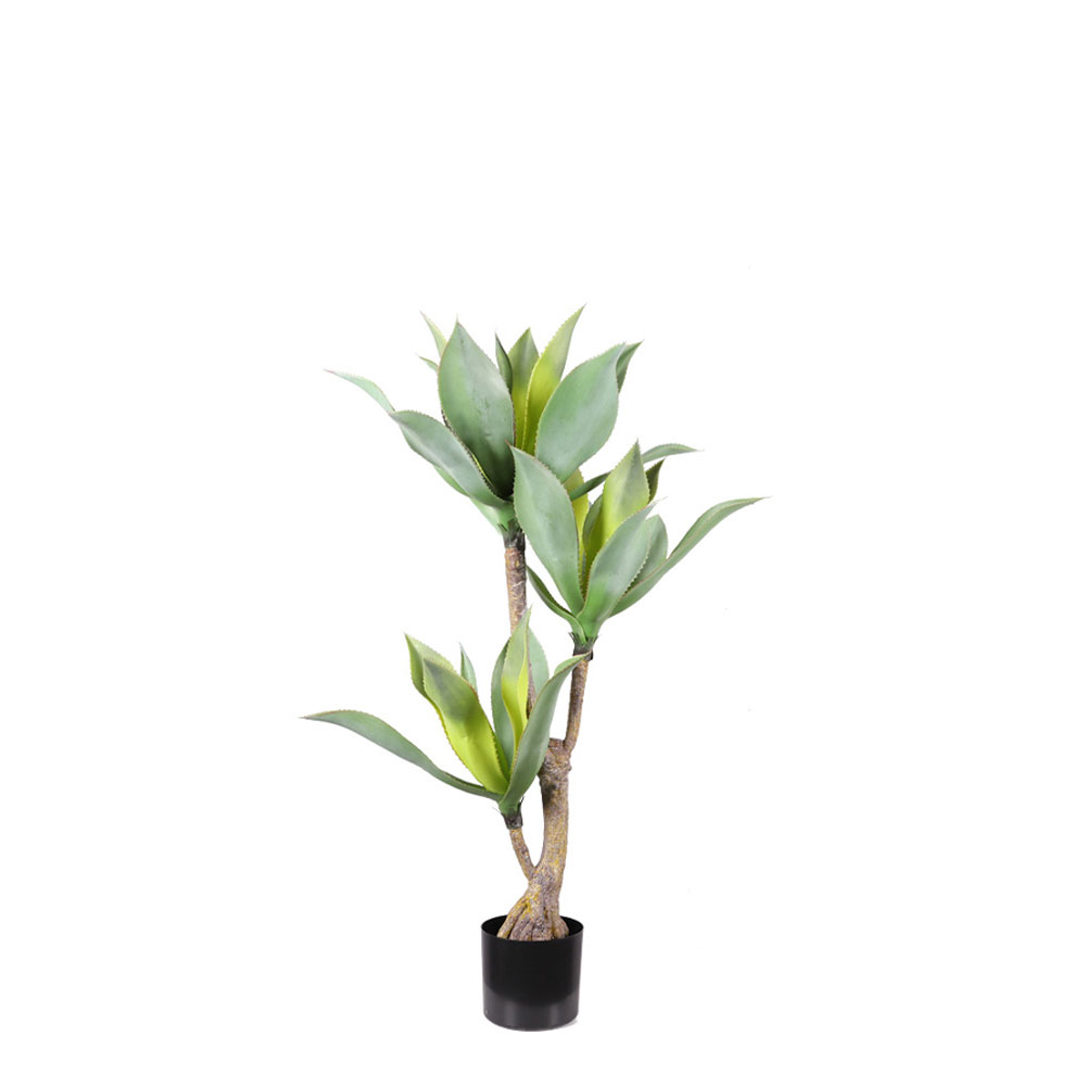 JUBAOLIAN ΔΕΝΤΡΟ ΤΕΧΝΗΤΟ ΣΕ ΓΛΑΣΤΡΑ 120cm PVC ΠΡΑΣΙΝΟ ΜΑΥΡΟ ΤΣΙΜΕΝΤΟ