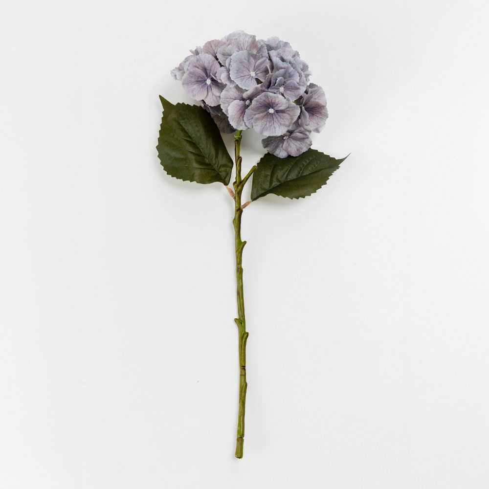 HYDRANGEA ΛΟΥΛΟΥΔΙ ΤΕΧΝΗΤΟ 52 POLYESTER ΓΚΡΙ ΠΡΑΣΙΝΟ