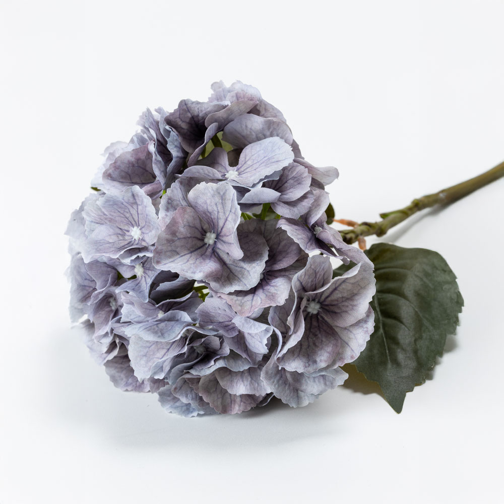 HYDRANGEA ΛΟΥΛΟΥΔΙ ΤΕΧΝΗΤΟ 52 POLYESTER ΓΚΡΙ ΠΡΑΣΙΝΟ - Image 3