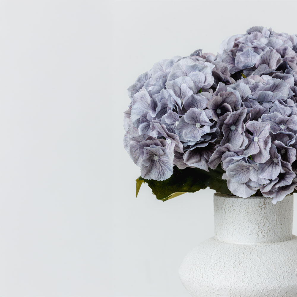 HYDRANGEA ΛΟΥΛΟΥΔΙ ΤΕΧΝΗΤΟ 52 POLYESTER ΓΚΡΙ ΠΡΑΣΙΝΟ - Image 4