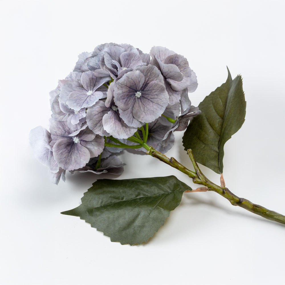 HYDRANGEA ΛΟΥΛΟΥΔΙ ΤΕΧΝΗΤΟ 52 POLYESTER ΓΚΡΙ ΠΡΑΣΙΝΟ - Image 5