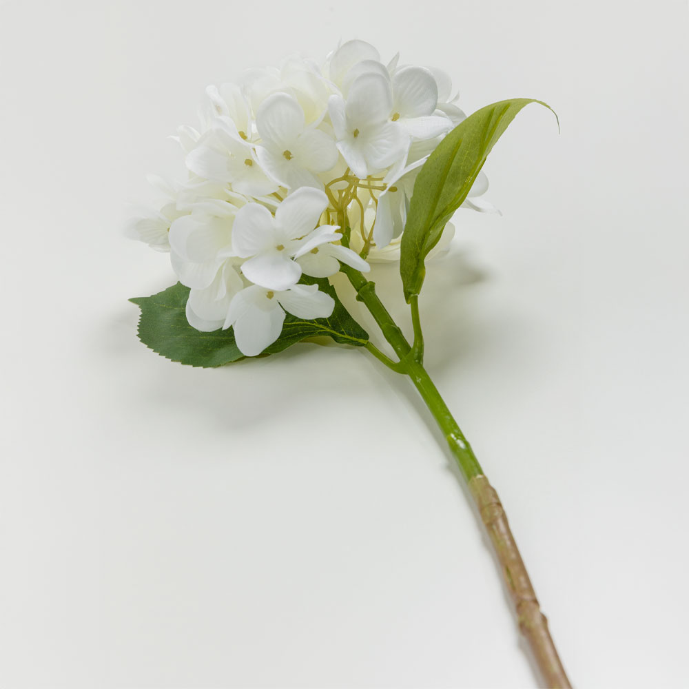HYDRANGEA ΛΟΥΛΟΥΔΙ ΤΕΧΝΗΤΟ 67 POLYESTER ΛΕΥΚΟ ΠΡΑΣΙΝΟ - Image 3