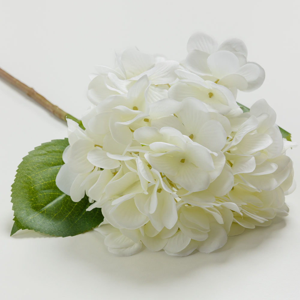 HYDRANGEA ΛΟΥΛΟΥΔΙ ΤΕΧΝΗΤΟ 67 POLYESTER ΛΕΥΚΟ ΠΡΑΣΙΝΟ - Image 4