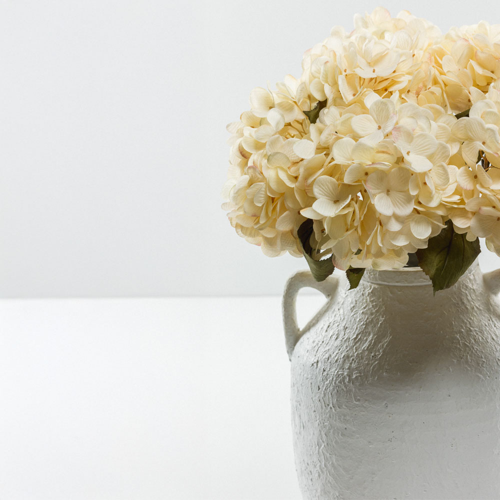 HYDRANGEA ΛΟΥΛΟΥΔΙ ΤΕΧΝΗΤΟ 67 POLYESTER ΜΠΕΖ ΠΡΑΣΙΝΟ - Image 2