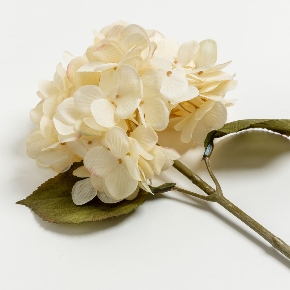 HYDRANGEA ΛΟΥΛΟΥΔΙ ΤΕΧΝΗΤΟ 67 POLYESTER ΜΠΕΖ ΠΡΑΣΙΝΟ - Image 3