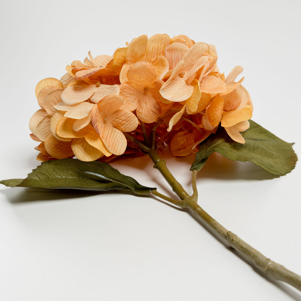 HYDRANGEA ΛΟΥΛΟΥΔΙ ΤΕΧΝΗΤΟ 67 POLYESTER ΚΙΤΡΙΝΟ ΠΟΡΤΟΚΑΛΙ ΠΡΑΣΙΝΟ - Image 4