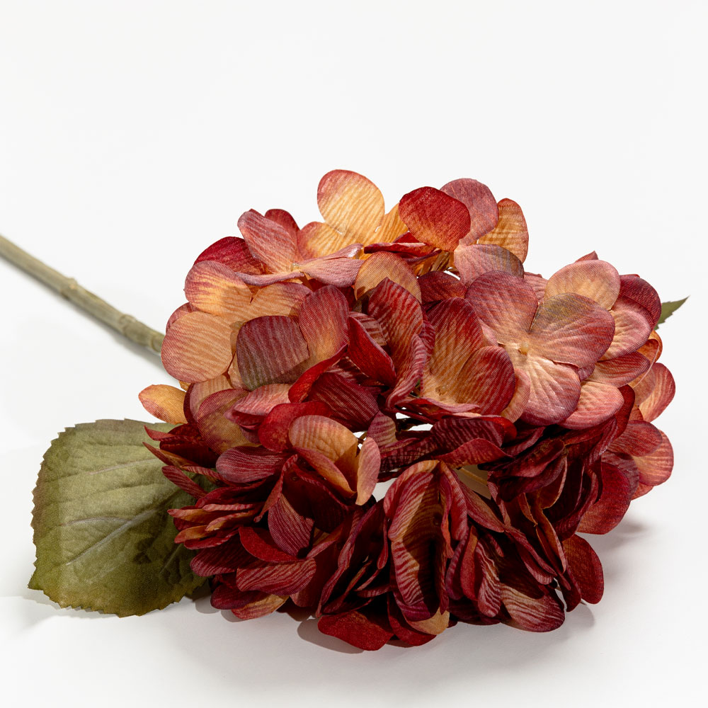 HYDRANGEA ΛΟΥΛΟΥΔΙ ΤΕΧΝΗΤΟ 67 POLYESTER ΜΠΟΡΝΤΩ ΚΙΤΡΙΝΟ ΠΡΑΣΙΝΟ - Image 3