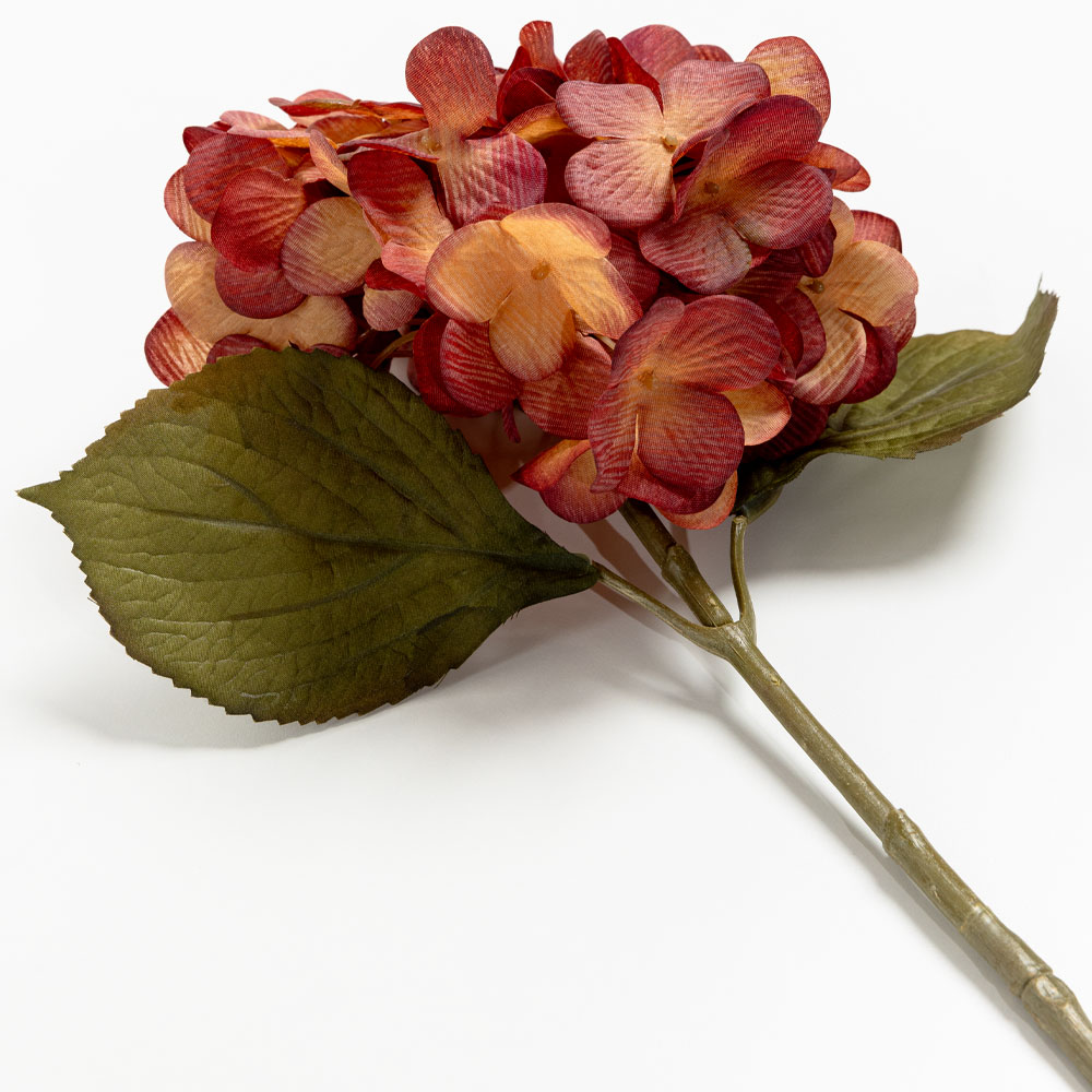 HYDRANGEA ΛΟΥΛΟΥΔΙ ΤΕΧΝΗΤΟ 67 POLYESTER ΜΠΟΡΝΤΩ ΚΙΤΡΙΝΟ ΠΡΑΣΙΝΟ - Image 4