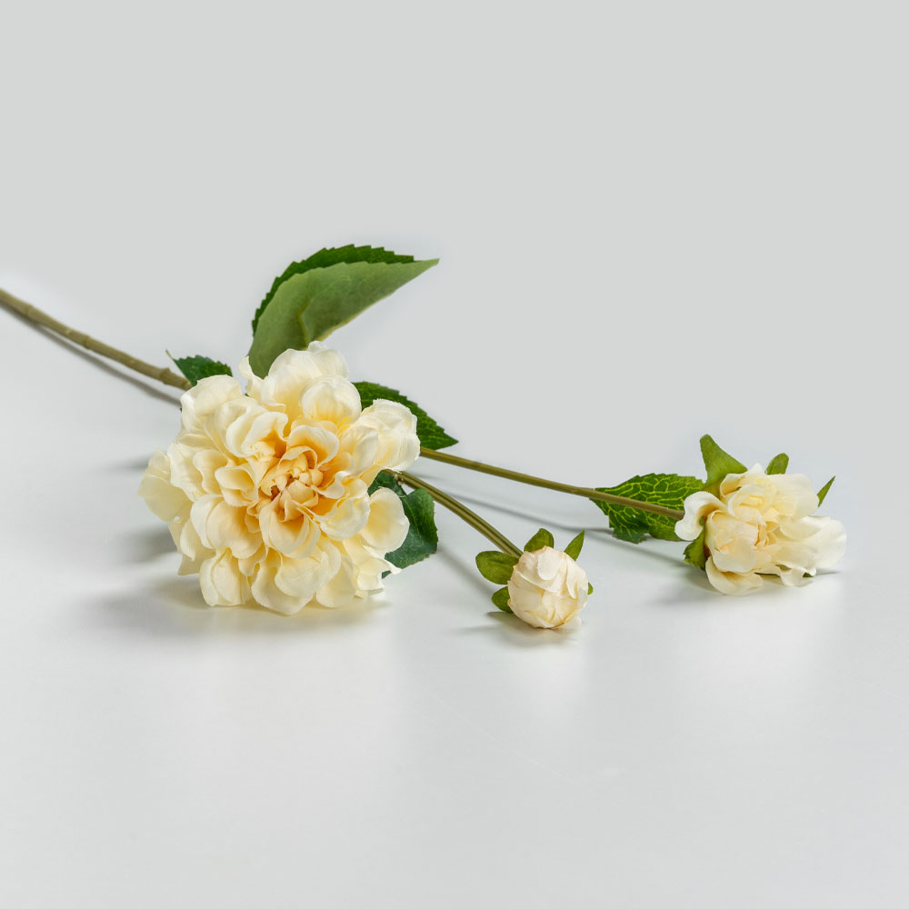 ZINNIA ΛΟΥΛΟΥΔΙ ΤΕΧΝΗΤΟ 62 POLYESTER ΜΠΕΖ ΠΡΑΣΙΝΟ - Image 3