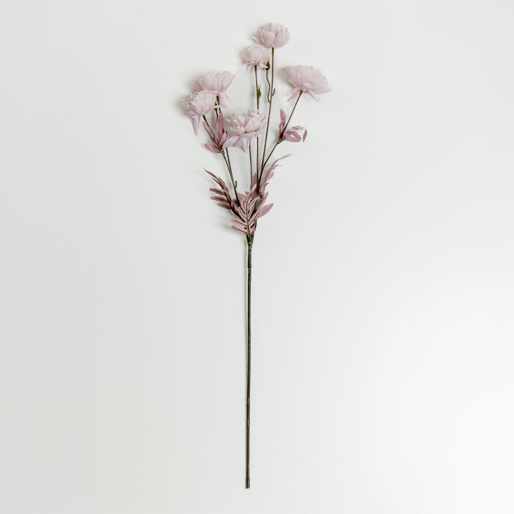 PEONY ΛΟΥΛΟΥΔΙ ΤΕΧΝΗΤΟ 82 POLYESTER ΡΟΖ ΓΚΡΙ