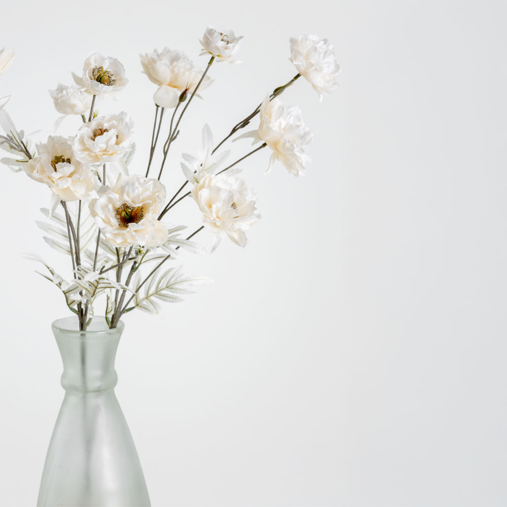 PEONY ΛΟΥΛΟΥΔΙ ΤΕΧΝΗΤΟ 82 POLYESTER ΜΠΕΖ - Image 2