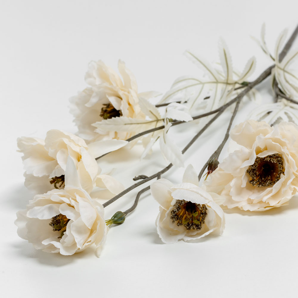PEONY ΛΟΥΛΟΥΔΙ ΤΕΧΝΗΤΟ 82 POLYESTER ΜΠΕΖ - Image 3