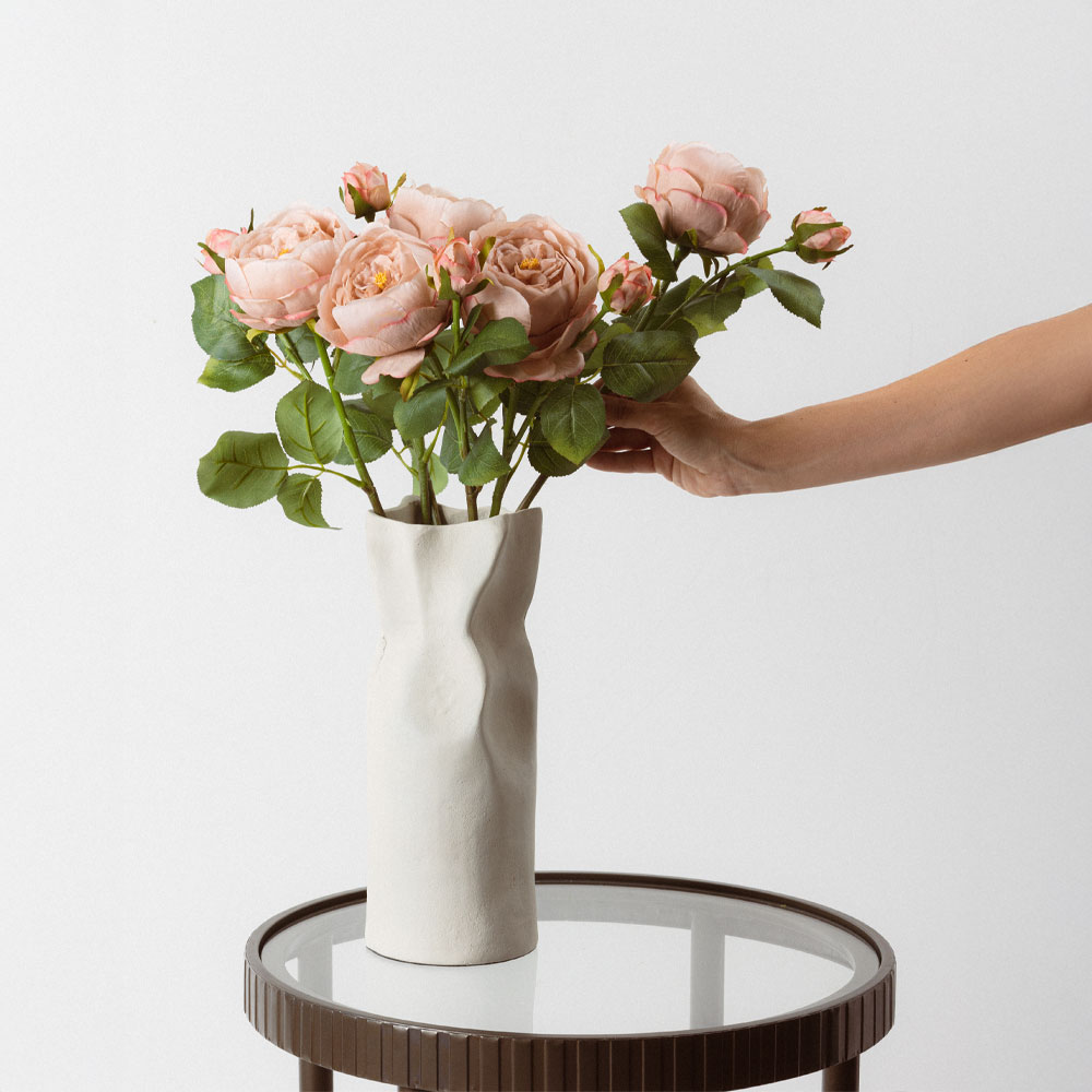 AUSTIN ROSE ΛΟΥΛΟΥΔΙ ΤΕΧΝΗΤΟ 64 POLYESTER ΣΟΜΟΝ ΠΡΑΣΙΝΟ - Image 2