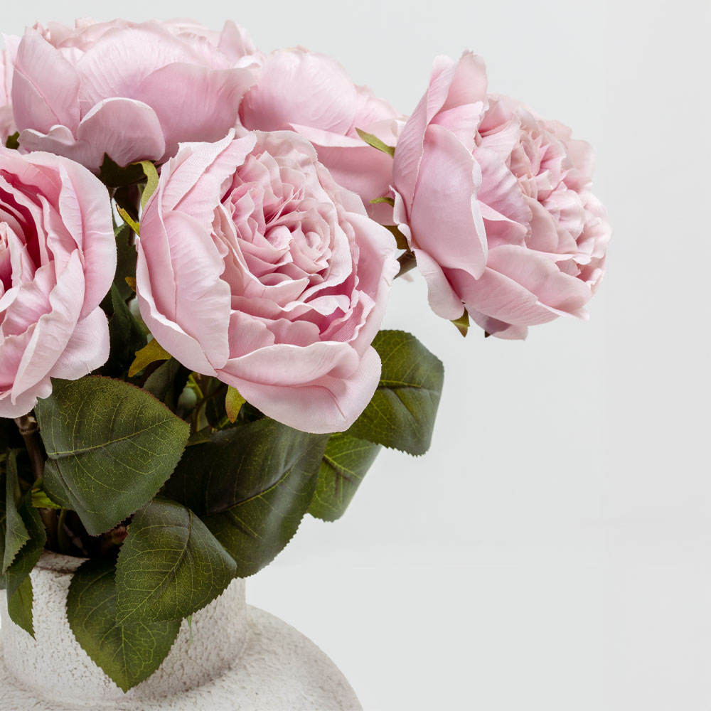BEAUTY ROSE ΛΟΥΛΟΥΔΙ ΤΕΧΝΗΤΟ 67 POLYESTER ΡΟΖ ΠΡΑΣΙΝΟ - Image 2