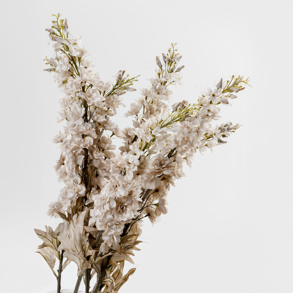 DELPHINIUM ΛΟΥΛΟΥΔΙ ΤΕΧΝΗΤΟ 108 POLYESTER ΜΠΕΖ - Image 2