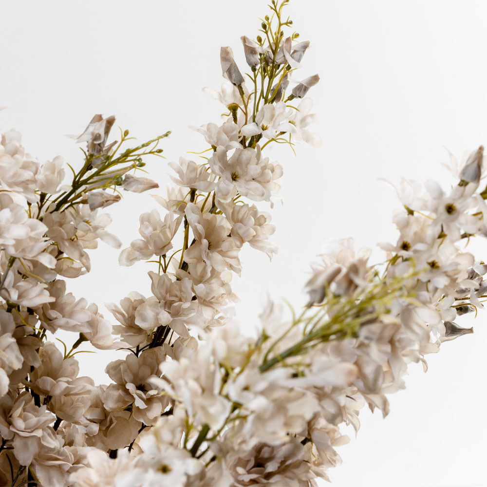 DELPHINIUM ΛΟΥΛΟΥΔΙ ΤΕΧΝΗΤΟ 108 POLYESTER ΜΠΕΖ - Image 4