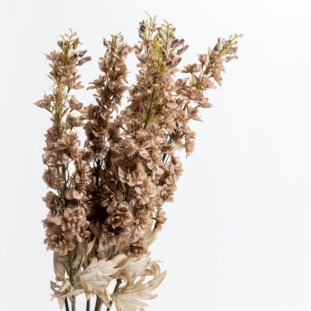 DELPHINIUM ΛΟΥΛΟΥΔΙ ΤΕΧΝΗΤΟ 108 POLYESTER ΜΠΕΖ ΧΑΚΙ ΠΡΑΣΙΝΟ - Image 2