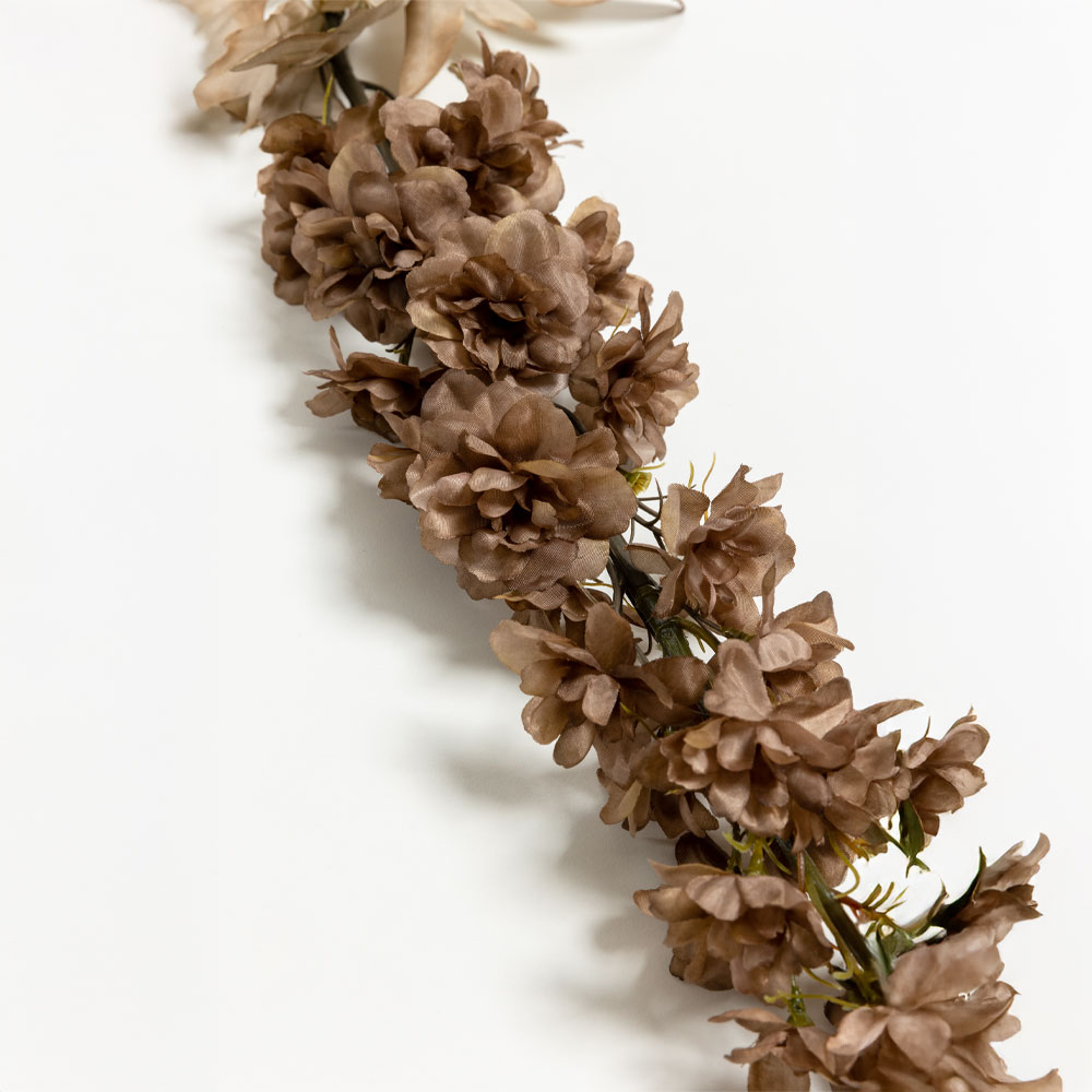 DELPHINIUM ΛΟΥΛΟΥΔΙ ΤΕΧΝΗΤΟ 108 POLYESTER ΜΠΕΖ ΧΑΚΙ ΠΡΑΣΙΝΟ - Image 3