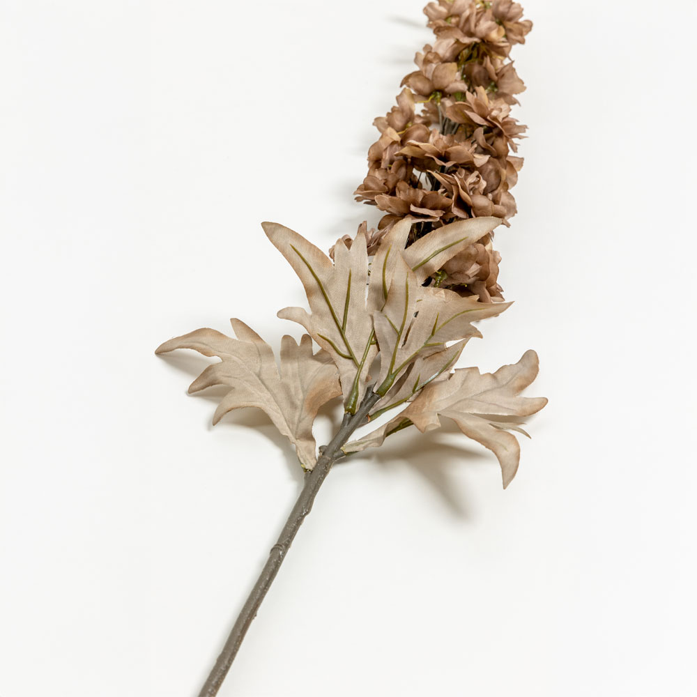 DELPHINIUM ΛΟΥΛΟΥΔΙ ΤΕΧΝΗΤΟ 108 POLYESTER ΜΠΕΖ ΧΑΚΙ ΠΡΑΣΙΝΟ - Image 4