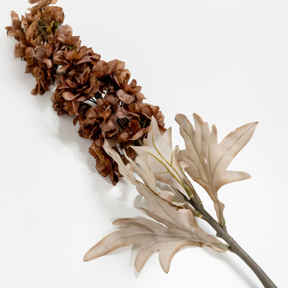 DELPHINIUM ΛΟΥΛΟΥΔΙ ΤΕΧΝΗΤΟ 108 POLYESTER ΚΑΦΕ ΠΡΑΣΙΝΟ - Image 3
