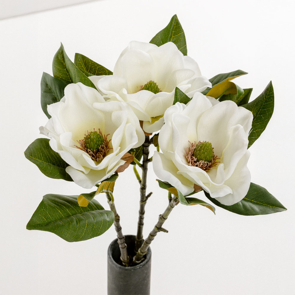 MAGNOLIA ΛΟΥΛΟΥΔΙ ΤΕΧΝΗΤΟ 71 POLYESTER ΜΠΕΖ ΠΡΑΣΙΝΟ - Image 3