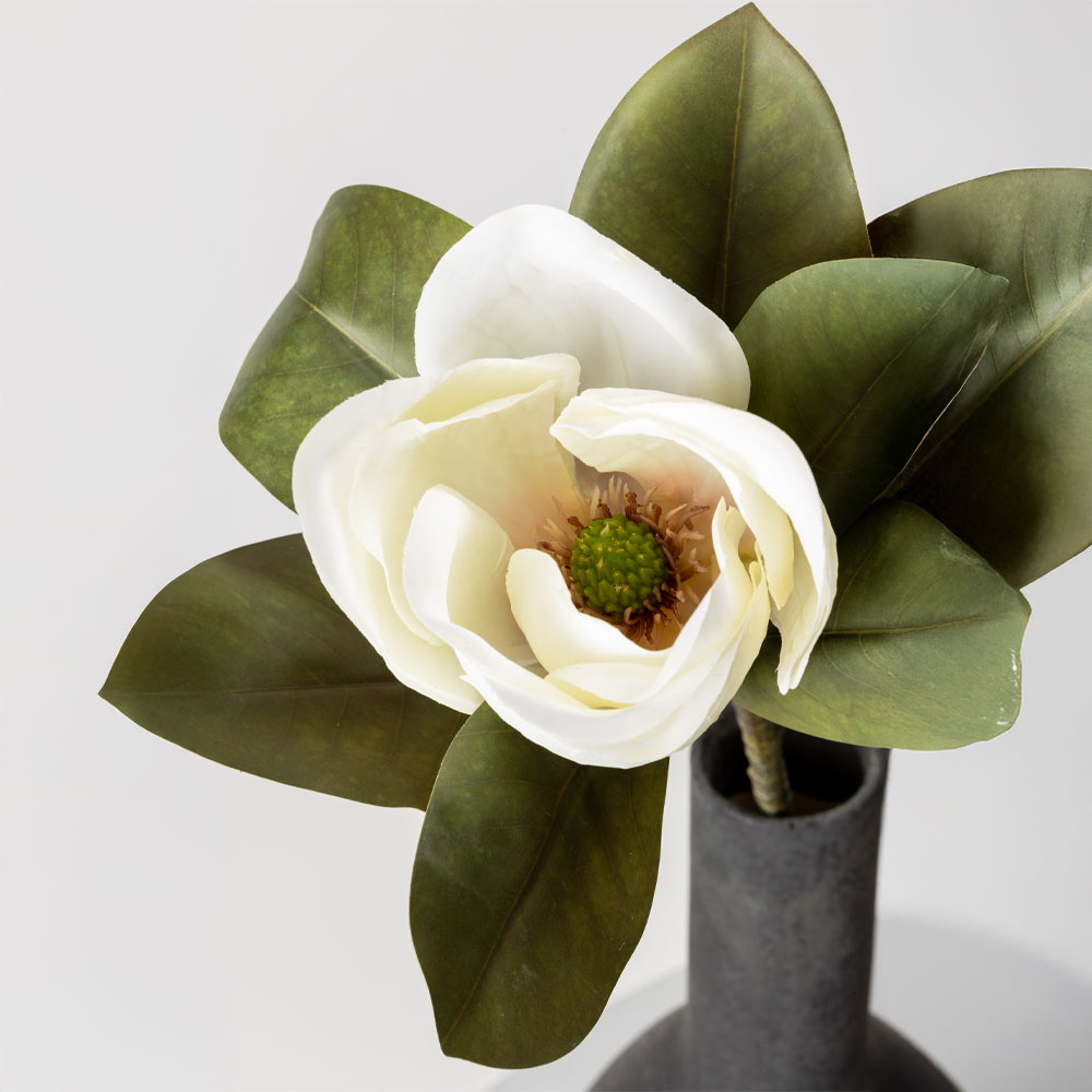 MAGNOLIA ΛΟΥΛΟΥΔΙ ΤΕΧΝΗΤΟ 71 POLYESTER ΜΠΕΖ ΠΡΑΣΙΝΟ - Image 4
