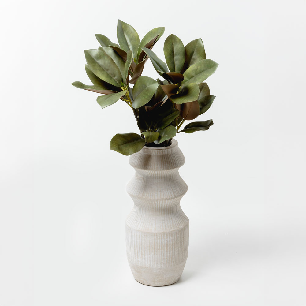 MAGNOLIA LEAVES ΛΟΥΛΟΥΔΙ ΤΕΧΝΗΤΟ 83 POLYESTER ΠΡΑΣΙΝΟ - Image 2