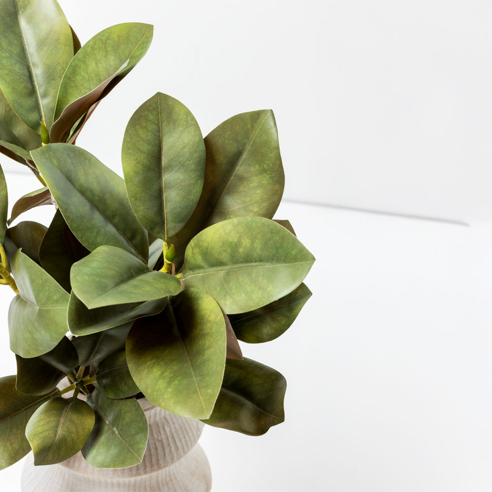 MAGNOLIA LEAVES ΛΟΥΛΟΥΔΙ ΤΕΧΝΗΤΟ 83 POLYESTER ΠΡΑΣΙΝΟ - Image 3